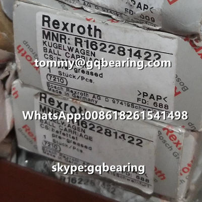 Αγορά Rexroth R162281422 Στενός τύπος Τυποποιημένο μήκος Τυποποιημένο ύψος Γραμμική μεταφορά διαδικτυακή κατασκευή