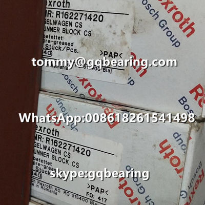 Αγορά Rexroth R162271420 Στενό τύπο Τυποποιημένο μήκος Τυποποιημένο ύψος Γραμμική μεταφορά διαδικτυακή κατασκευή