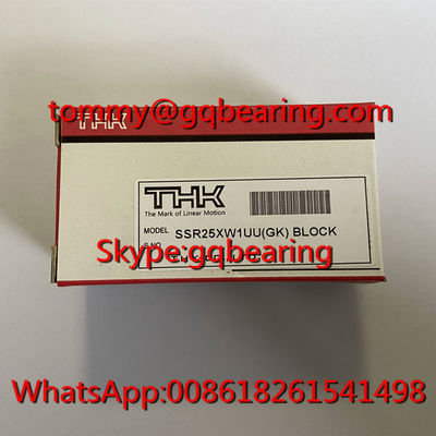 Αγορά Ιαπωνία Αρχική THK SSR25XW1UU(GK) Γραμμικό μπλοκ THK SSR25XW Γραμμική διαφάνεια διαδικτυακή κατασκευή