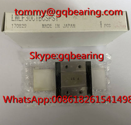 Αγορά IKO LWLF30B Γραμμικό μπλοκ LWLF30C1BCSPS1 Σφαίρα τύπου ευρείας σιδηροτροχιάς τύπου γραμμικού διαδρόμου διαδικτυακή κατασκευή