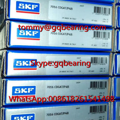 Αγορά SKF 7016CDGAT/P4B Υπερ-ακριβές γωνικό ρουλεμάν για σπινδέλες διαδικτυακή κατασκευή
