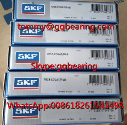 Αγορά SKF 7018CDGAT/P4B Υπερ-ακριβής γωνιακή σφαίρα επαφής για σπινδέλες διαδικτυακή κατασκευή