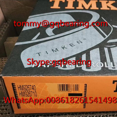 Αγορά Gcr15 Χάλυβας υλικό TIMKEN HM926740/HM926710 Κωνικό ελαστικό κυλίνδρου διαδικτυακή κατασκευή