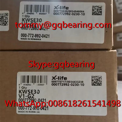 Αγορά G2 Precision INA KWSE30-V1-G2 Έξι σειρών γραμμικό μπλοκ KWSE30-G2-V1 γραμμικό ρουλεμάν διαδικτυακή κατασκευή