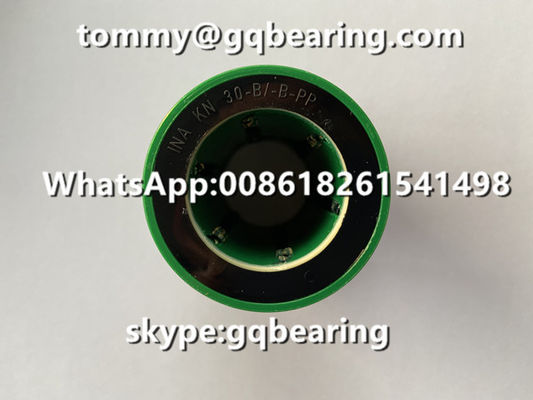 Αγορά KN30-B-PP Κλειστού τύπου Γραμμικό σφαιρικό ράβδος ρουλεμάν Διαμέτρου 30 mm OD 47 mm διαδικτυακή κατασκευή