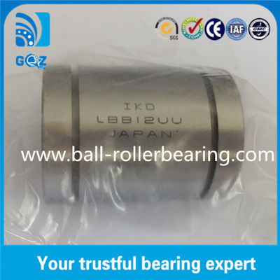 Αρχικά LBB12UU Λειτουργικά ρουλεμάν OD 31.75mm Πιστοποίηση ISO9001