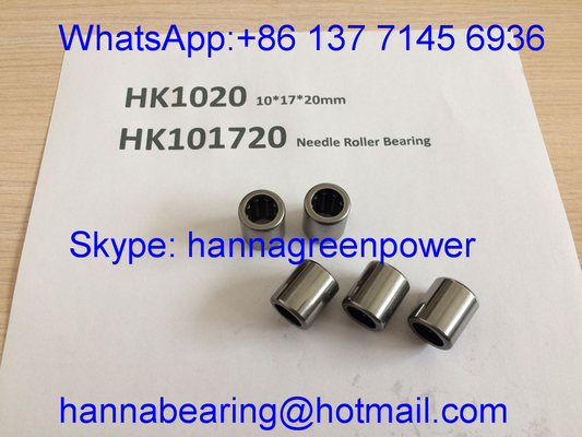 HK101720/HK1020/συρμένο TA1020Z ρουλεμάν κυλίνδρων βελόνων φλυτζανιών με το ανοικτό τέλος 10*17*20mm
