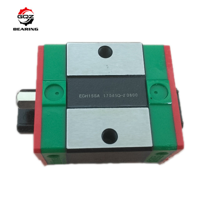 Υψηλής ακρίβειας βαρύ φορτίο τύπου Hiwin HGW25CC HGW25 CC γραμμικό ρουλεμάνιο