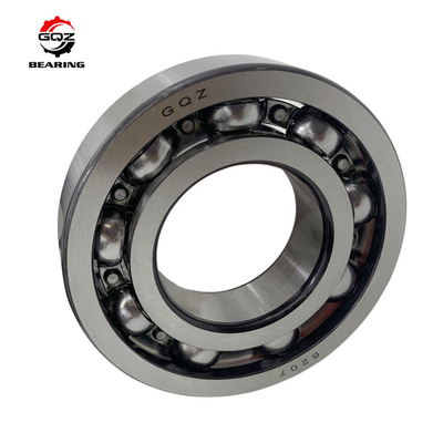 Υλικό από χάλυβα Gcr15 Ιαπωνία Πρωτότυπο KOYO 6207 6207CM Μοναδική σειρά βαθέων στροφικών ρουφών