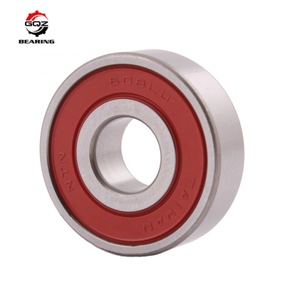 ISO γωνιακό ρουλεμάν 6203LLU NTN Μονάδα 12 mm