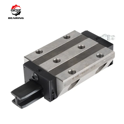 Υλικό από χάλυβα άνθρακα Rexroth R205A29320 Σφαίρα σιδηροδρόμου Runner Block KWE-025-FNS-C0-H-1 Γραμμικό μπλοκ