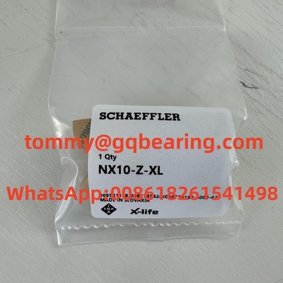 INA NX10-Z-XL Συνδυασμένο ρουλεμάνιο ρουλεμάνιο NKX10-Z / Αξονικό ρουλεμάνιο