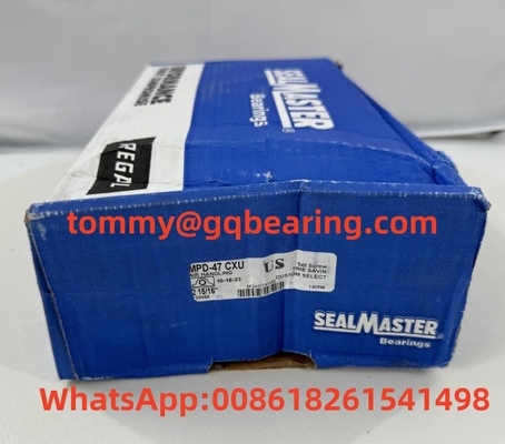 2-15/16 Bore Sealmaster MPD-47 CXU Δύο μπουλόνια μαξιλάρι μπλοκ μπάλα ρουλεμάνιο χυτοσίδηρο υλικό