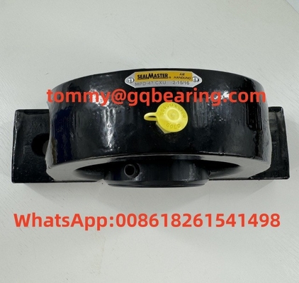 2-15/16 Bore Sealmaster MPD-47 CXU Δύο μπουλόνια μαξιλάρι μπλοκ μπάλα ρουλεμάνιο χυτοσίδηρο υλικό