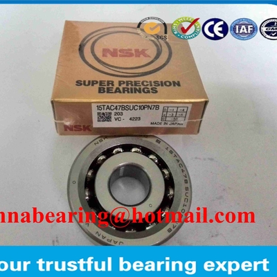 50TAC100BSUC10PN7B 50TAC100BSUC10PN7A Γωνιακό ρουλέα σφαίρας επαφής 50x100x20mm