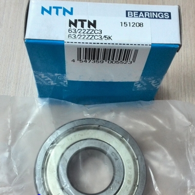 63/22ZZ / 63/22ZZC3 / 63/22DDU / 63-22 Μοναδική σειρά βαθύς γραμμής τροχός αυτοκινήτου ρουλέ 22*56*16 mm