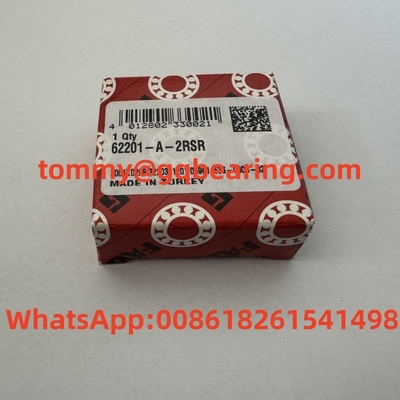 Προέλευση από την Τουρκία Αληθινή FAG 62201-A-2RSR Βαθιά γροθιά σφαιρικό ρουλέ 12x32x14mm