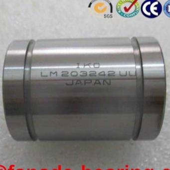 IKO LM203242UU 20mm Slide Bush Ball Bushing Linear Motion Bearing LM203242UU Liner Ball Bearing (Συμβολοφόρο σφαιρικό ρυμουλκούμενο)