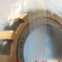 611 GSS (A-BE-NKZ27.5X47X14-2) Εκκεντρικό κυλινρικό ελαστικό κυλίνδρων 27.5 x 47 x 14 mm ISO