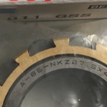 611 GSS (A-BE-NKZ27.5X47X14-2) Εκκεντρικό κυλινρικό ελαστικό κυλίνδρων 27.5 x 47 x 14 mm ISO