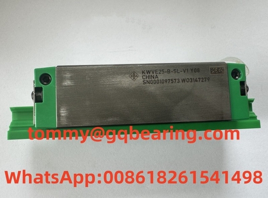 G1 Precision INA KWVE25-B-SL Γραμμικό μπλοκ KWVE25-B-SL-220900220/AAAM V1-G3 Στενό μακρύ είδος γραμμικού λαβήματος
