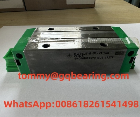 G1 Precision INA KWVE25-B-SL Γραμμικό μπλοκ KWVE25-B-SL-220900220/AAAM V1-G3 Στενό μακρύ είδος γραμμικού λαβήματος