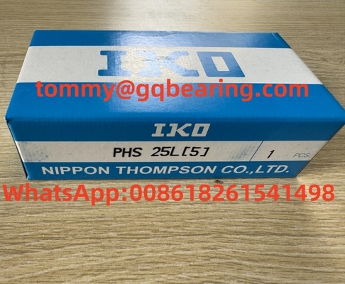 Ιαπωνία Προέλευση IKO PHS25L Σφαιρική πλαϊνή ράβδος ράβδου Τελεία θηλυκής κλωστής