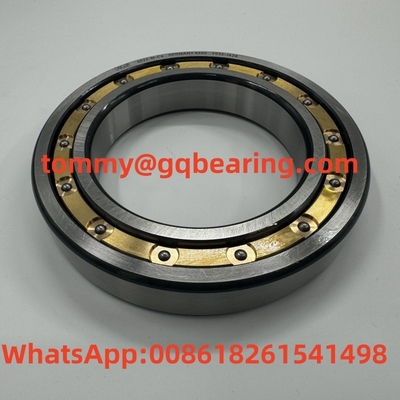 6022 FAG 6022-M-C4 Μοναδική σειρά Κλουβί από χαλκό Βαθιά σχισμή ρουλέα