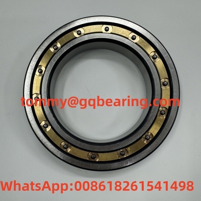 6022 FAG 6022-M-C4 Μοναδική σειρά Κλουβί από χαλκό Βαθιά σχισμή ρουλέα