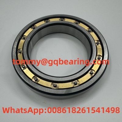6022 FAG 6022-M-C4 Μοναδική σειρά Κλουβί από χαλκό Βαθιά σχισμή ρουλέα