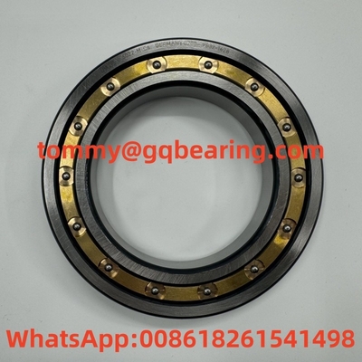 6022 FAG 6022-M-C4 Μοναδική σειρά Κλουβί από χαλκό Βαθιά σχισμή ρουλέα
