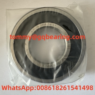 Χάλυβα φύλλο μεταλλικό κλουβί FAG 6310-H-2RSR-SN-C3 Βαθιά γροθιά μπάλα ρουλό 50x110x27mm