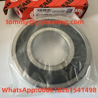 Χάλυβα φύλλο μεταλλικό κλουβί FAG 6310-H-2RSR-SN-C3 Βαθιά γροθιά μπάλα ρουλό 50x110x27mm
