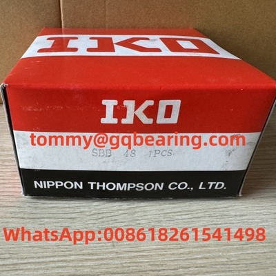 Η σειρά IKO SBB48 SBB48-2RS Inch Spherical Plain Bearing 76.2x120.65x66.68mm