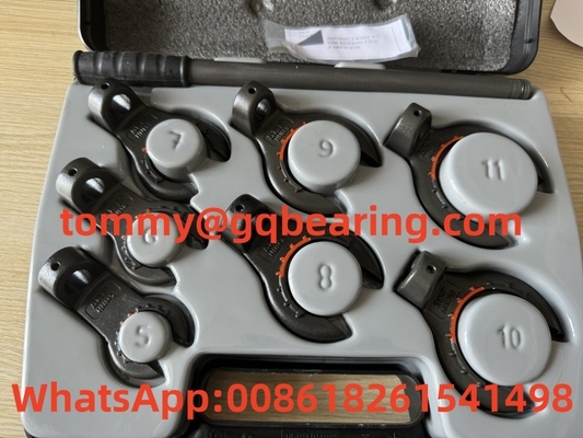 Ινδία Προέλευση SKF TMFS 11 TMFS11 Axial Lock Nut Socket 75mm Εξωτερική διάμετρος
