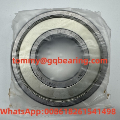 Χάλυβα φύλλο μεταλλικό κλουβί FAG 6310-H-2Z-SN-C3 Βαθιά γροθιά σφαίρα ρουλό 50x110x27mm