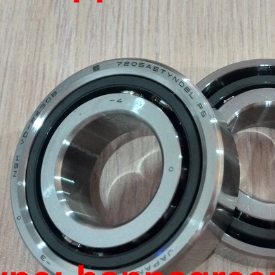 7205A5TYNDBLP5 Δύο σειρές ρουλεμάν Super Precision Γωνιακό ρουλεμάν 25x52x30mm