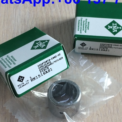 HK1516AS1 Ανοιχτό άκρο Τραβήχτηκαν Κύπελλα Μετρικά ρουλεμάν με οπή λιπαντικής 15x21x16mm