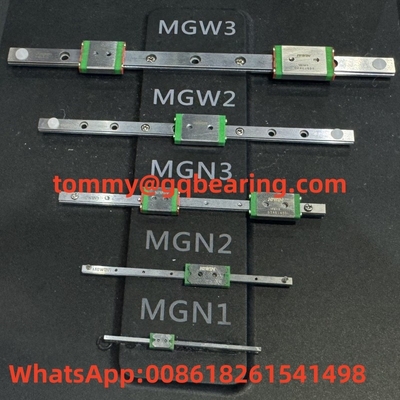 Hiwin MGW3 MGW3C MGW03C MGW03CZ0HM Μικροσκοπικό γραμμικό οδηγό γραμμικό μπλοκ