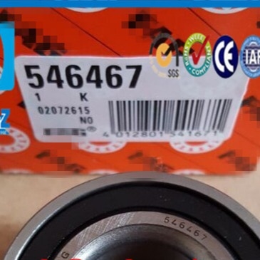 546467 Ρολάρια σφαίρας αυτοκινήτου, γωνιακό ρουλέν σφαίρας επαφής για αυτοκίνητο / αυτοκινήτων