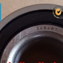 546467 Ρολάρια σφαίρας αυτοκινήτου, γωνιακό ρουλέν σφαίρας επαφής για αυτοκίνητο / αυτοκινήτων