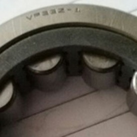 Χάλυβα χόμε VP33Z-1 κυλινδρικό ρουλεμάνιο / ρουλεμάνιο οχήματος 33 x 60 x 20 mm