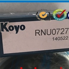RNU0727 KOYO Κυλινδρικό ρουλεμάνιο Κέντρο τροχού Αυτοκίνητο ρουλεμάνιο RNU0727 Εσωτερική διάμετρος 47 mm Για αυτοκίνητο φορτηγό