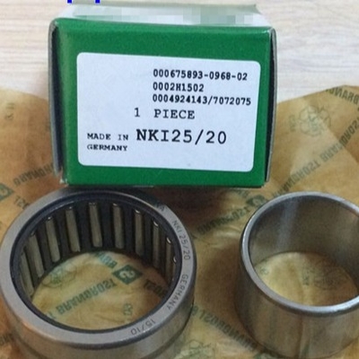 NKI25/20-TV-XL / NKI25-20 ίνες πολυαμιδίου κλουβί βελόνα κυλίνδρων ελκυστικού ρουλεμάν με εσωτερικό δαχτυλίδι 25*38*20 mm