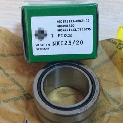 NKI25/20-TV-XL / NKI25-20 ίνες πολυαμιδίου κλουβί βελόνα κυλίνδρων ελκυστικού ρουλεμάν με εσωτερικό δαχτυλίδι 25*38*20 mm