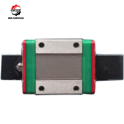 MGN15C Οδηγός σιδηροδρομικής οδού MGN15C Γραμμικό ρουλέα σφαίρας κίνησης MGN15C Γραμμικό ρουλέα διαδρόμου