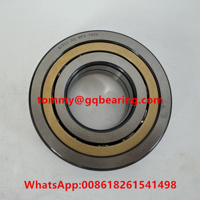 FAG QJ311 QJ311-N2-MPA-T42A Τέσσερα σημεία επαφής σφαίρα ρουλεμάνιο κλουβί 55x120x29mm