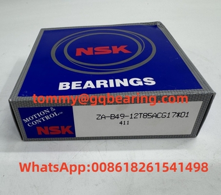 NSK B49-12 B49-12UR ZA-B49-12T85ACG17*01 Βαθιά σχισμή ρουλεμάν για κιβώτιο ταχυτήτων