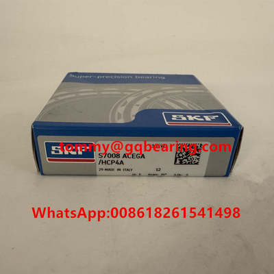 SKF S7008 ACEGA/HCP4A Υπερ-ακριβής γωνιακή σφαίρα επαφής