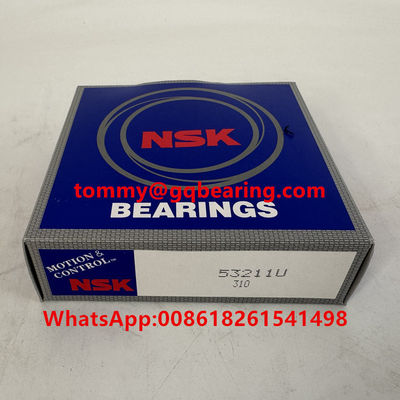 Ιαπωνική προέλευση NSK 53211U 53211+U211 Σφαίρα ώθησης 55x90x30mm με ευθυγραμμιστικό πλυντήριο καθίσματος